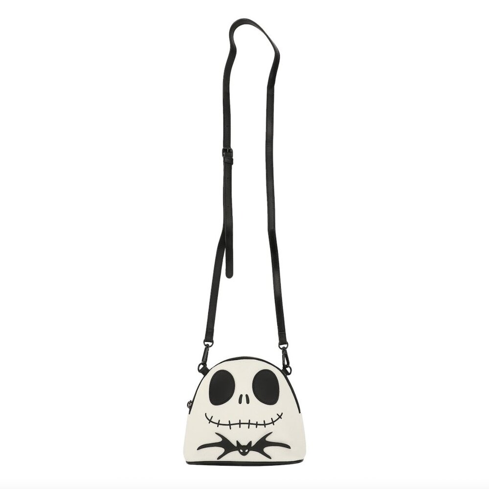 Nightmare Before Christmas Jack Skellington Small Crossbody Purse - Disney Gifts